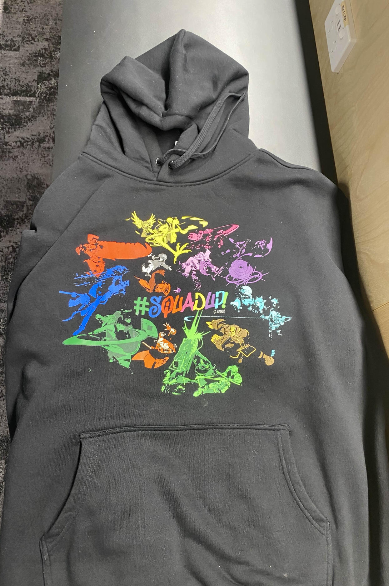 #Squadup! Hoodie
