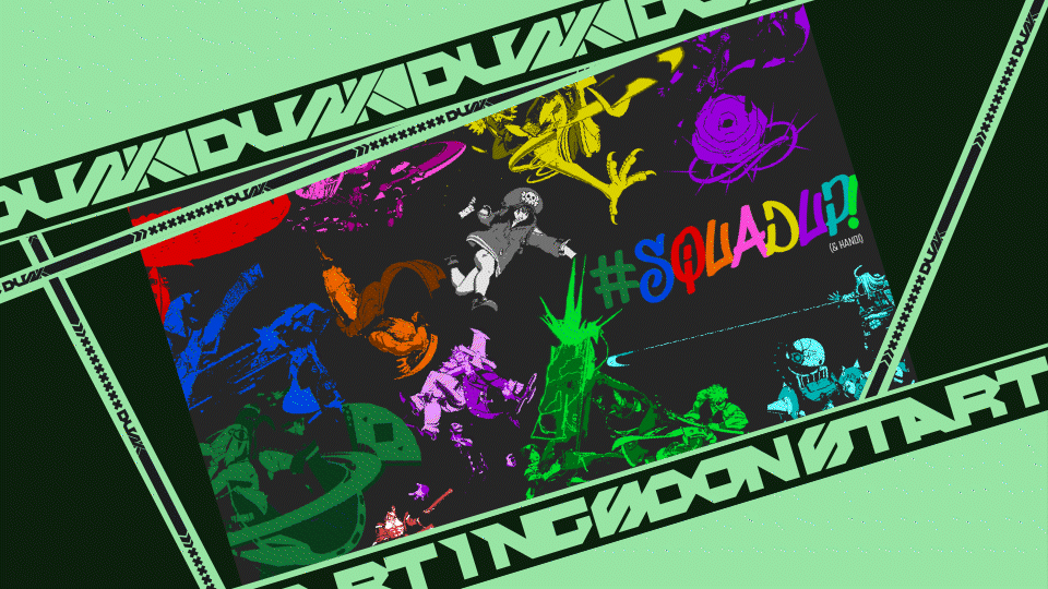 Dusk Stream Starting Soon Screen