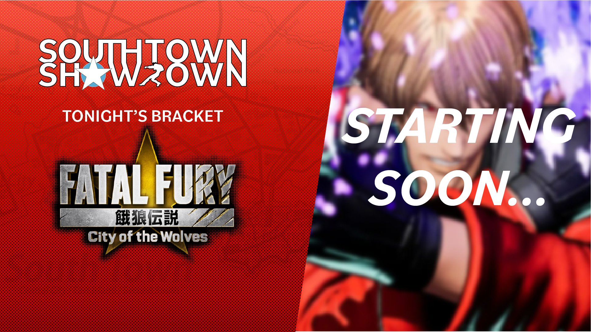 STSD Stream Starting Soon Screen